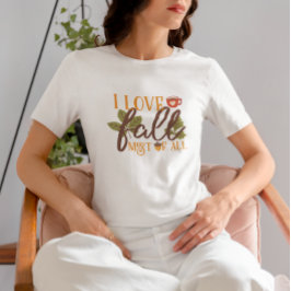 Camiseta Hola Otoño, Vibraciones de Otoño