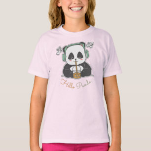 Camiseta Hola panda