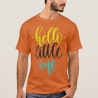 Camiseta Hola Pequeña