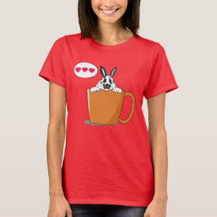 Camiseta Hola pequeño conejito Spotty