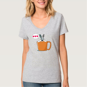 Camiseta Hola pequeño conejito Spotty