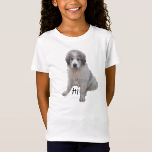 Camiseta hola perrito del adiós