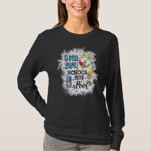 Camiseta Hola Pool El Profesor De La Escuela El Día Pasado