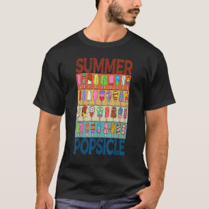 Camiseta Hola Popsicle de verano para las mejores mujeres d