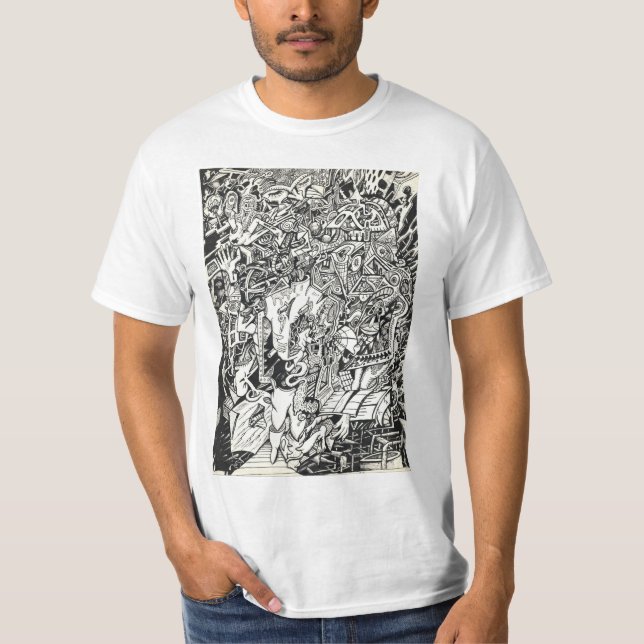 Camiseta "¡Hola!", por Brian Benson (Anverso)