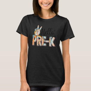 Camiseta Hola Predicador De K Profesor Boho Leopard Primer 