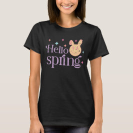 Camiseta Hola, primavera