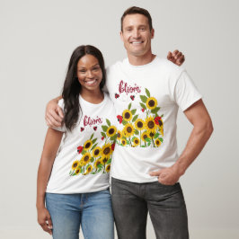 Camiseta Hola, primavera