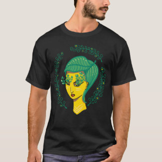 Camiseta Hola Primavera Verde Madre Madre Madre Madre Madre