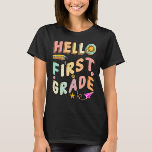 Camiseta Hola primer curso de historia profesora Cute Esl T