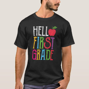 Camiseta Hola primer curso de primer grado