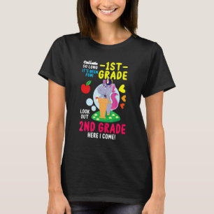 Camiseta Hola profesor de 2do grado Estudiante de vuelta a
