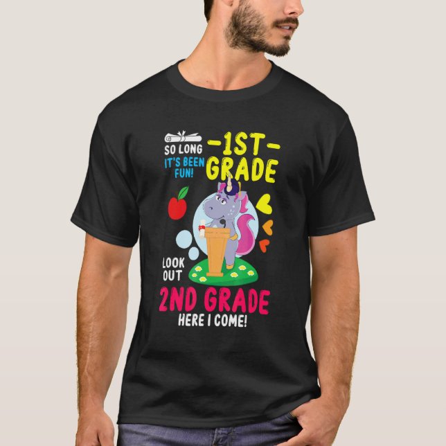 Camiseta Hola profesor de 2do grado Estudiante de vuelta a  (Anverso)