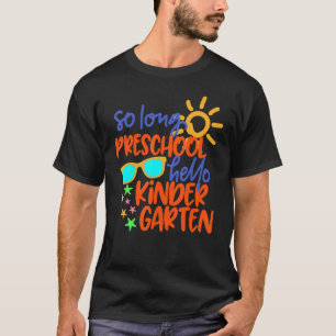 Camiseta Hola profesor de guardería durante mucho tiempo