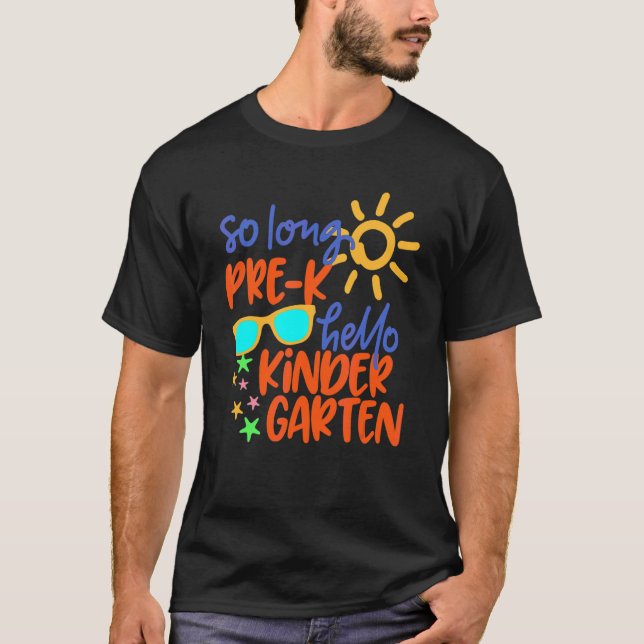 Camiseta Hola profesor de guardería Stu (Anverso)