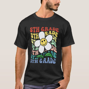 Camiseta Hola profesor de quinto grado de vuelta a la escue