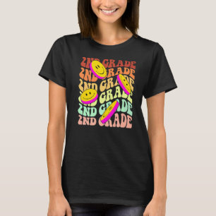 Camiseta hola profesor de segundo grado de regreso al centr