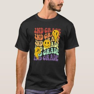 Camiseta hola profesor de segundo grado de regreso al centr