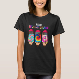 Camiseta Hola Profesora Monada Equipo de Segundo Grado Segu