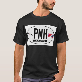 Camiseta Hola-PUNAHOU-Pegatina