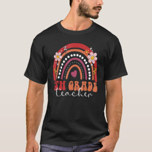 Camiseta Hola, Quinto Grado De Vuelta A La Escuela Maestra