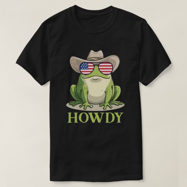 Camiseta Hola Rana (Diseño del anverso)