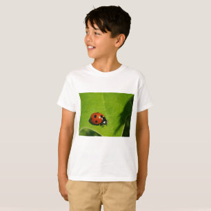 Camiseta Hola reserva del verde de la mariquita la selva