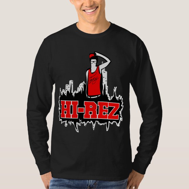 Camiseta Hola-Rez (Anverso)