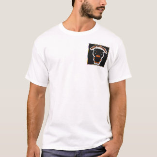 Camiseta hola rottweiler