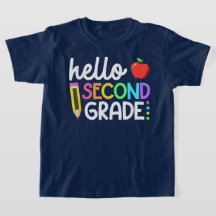 Hola Segunda Grado Coqueta Lazo Chica Maestra