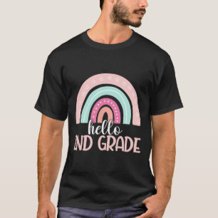 Camiseta Hola Segundo Grado Byck Al Colegio Profesor De 2do