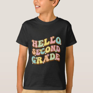 Camiseta Hola Segundo Grado Para Profesores Estudiantes