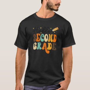 Camiseta Hola Segundo Grado Primer Día Del Profesor Escolar