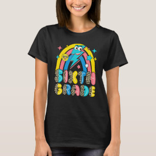 Camiseta Hola Sexto Grado Feliz Primer Día De Escuela Arcoí