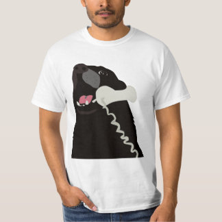 Camiseta HOLA SÍ ESTE ES EL teléfono del PERRO