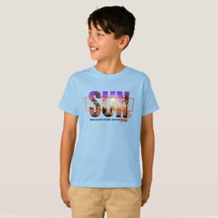 Camiseta Hola Sol   Niños
