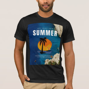 Camiseta Hola sol, un maravilloso diseño de verano.