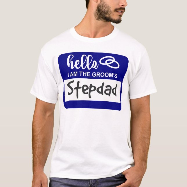 Camiseta Hola, soy el Boda de Groom (Anverso)