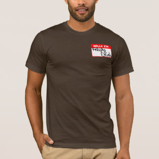 Camiseta Hola soy… El hacer punto bebido