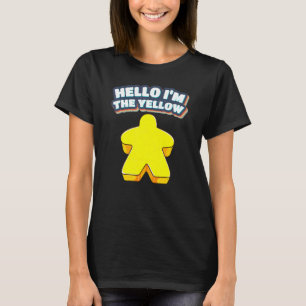 Camiseta Hola, soy el restaurante de juegos de mesa Yello