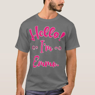 Camiseta Hola soy Emma