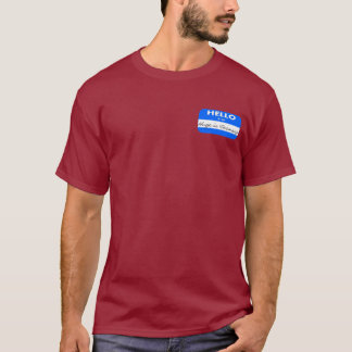 Camiseta Hola soy enorme en Alemania
