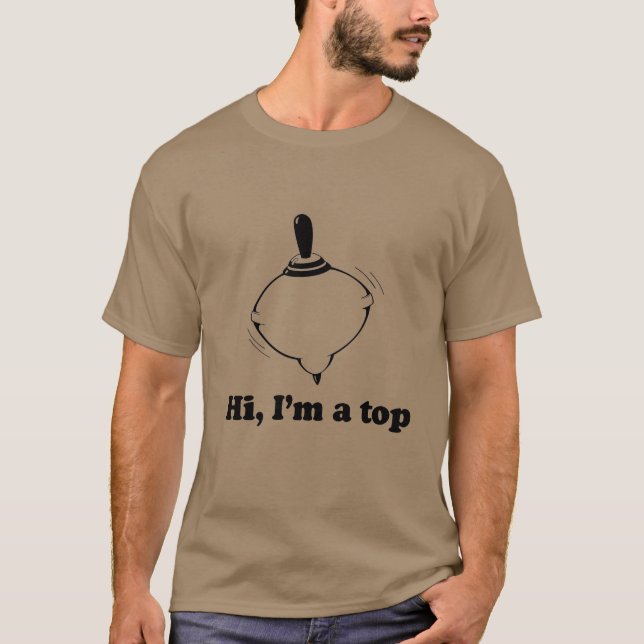 Camiseta Hola, soy un activo (Anverso)