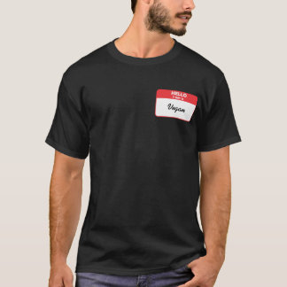 Camiseta Hola soy un vegano