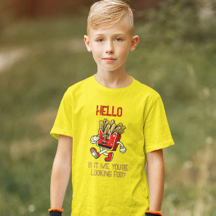 Camiseta Hola, ¿soy yo que estás buscando?