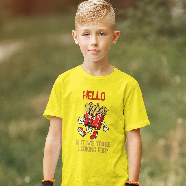 Camiseta Hola, ¿soy yo que estás buscando? (Subido por el creador)