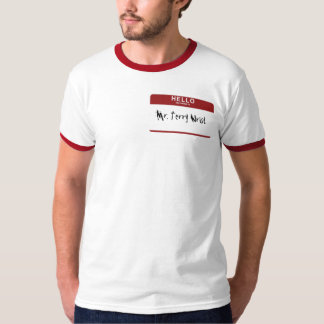 Camiseta hola, Sr. Terry Wrist