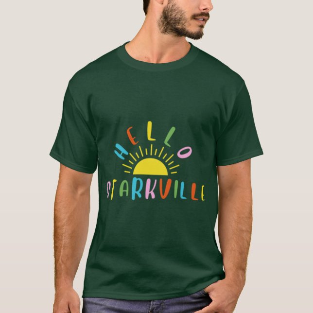 Camiseta Hola Starkville (Anverso)