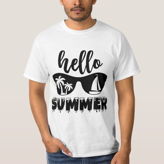Camiseta ¡Hola Summe! (Anverso)