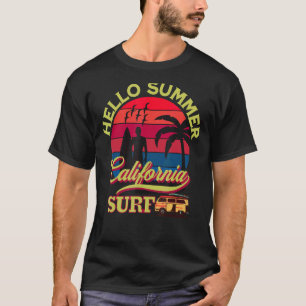 Camiseta Hola Summer California Dreaming Surf Beach